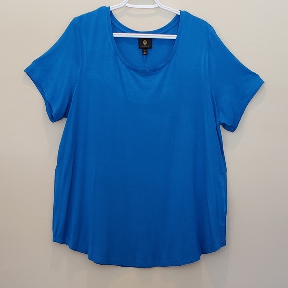 JM Collections Women’s Shirt, Size 1X - Picture 2 of 13